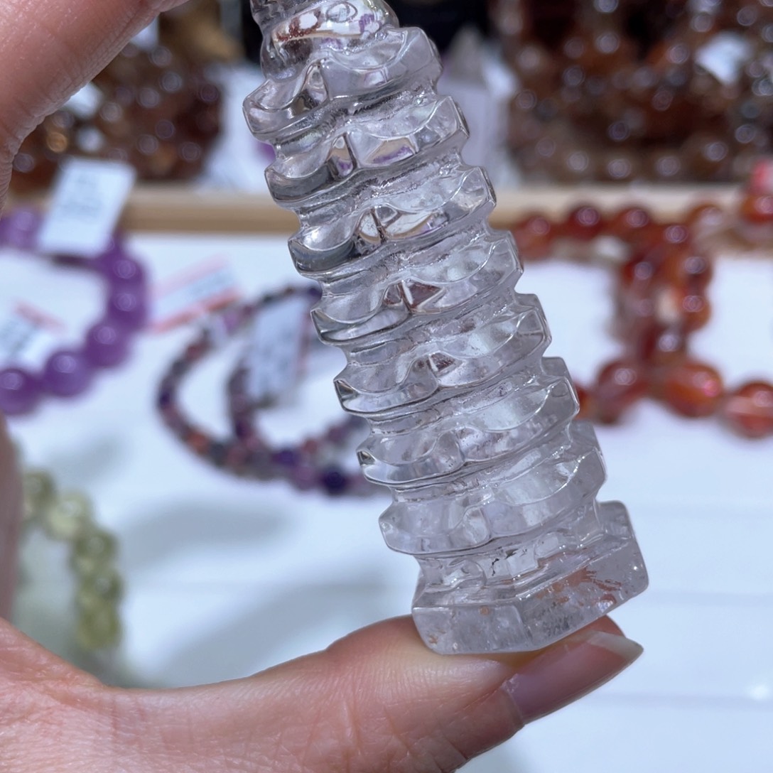 水晶手链未镶嵌手串