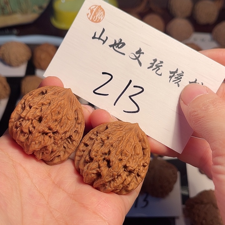 把件桃核全品麦穗虎头38尺213号