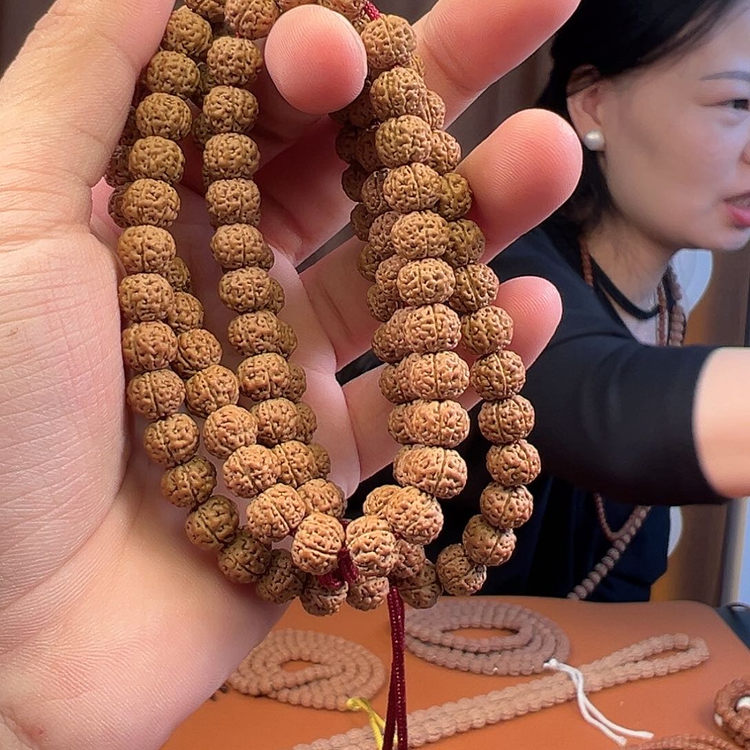 *****吊坠金刚菩提8mm 小金刚龙珠跳跳龙108脖挂
