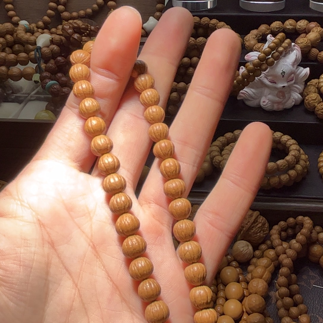 猴头核桃吊坠麒麟凤羽9+全品无瑕无药无修