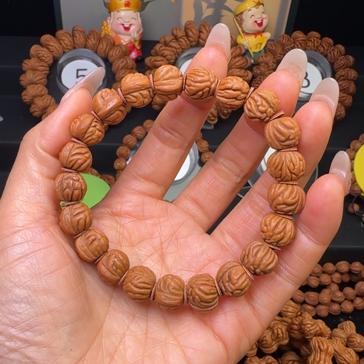 手串文玩核桃小金豆单圈