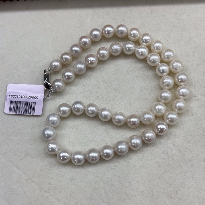 项链未镶嵌海水珍珠7-10m