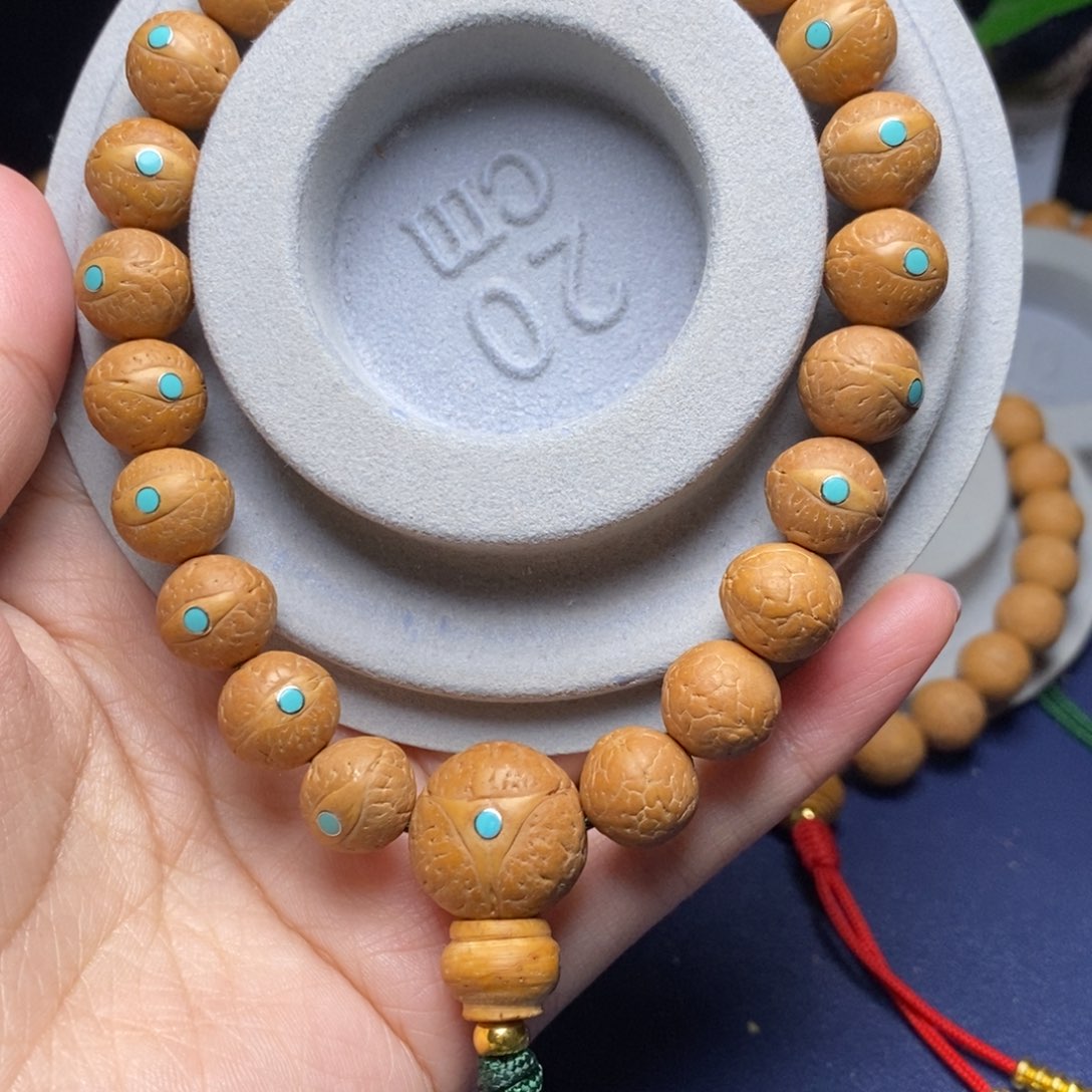 极***9吊坠凤眼菩提12手串松