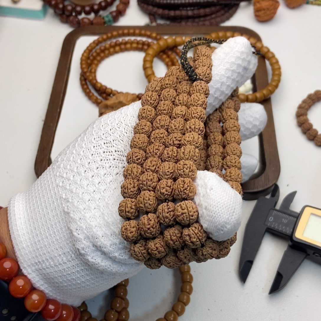 吊坠金刚菩提原装赛盘龙108