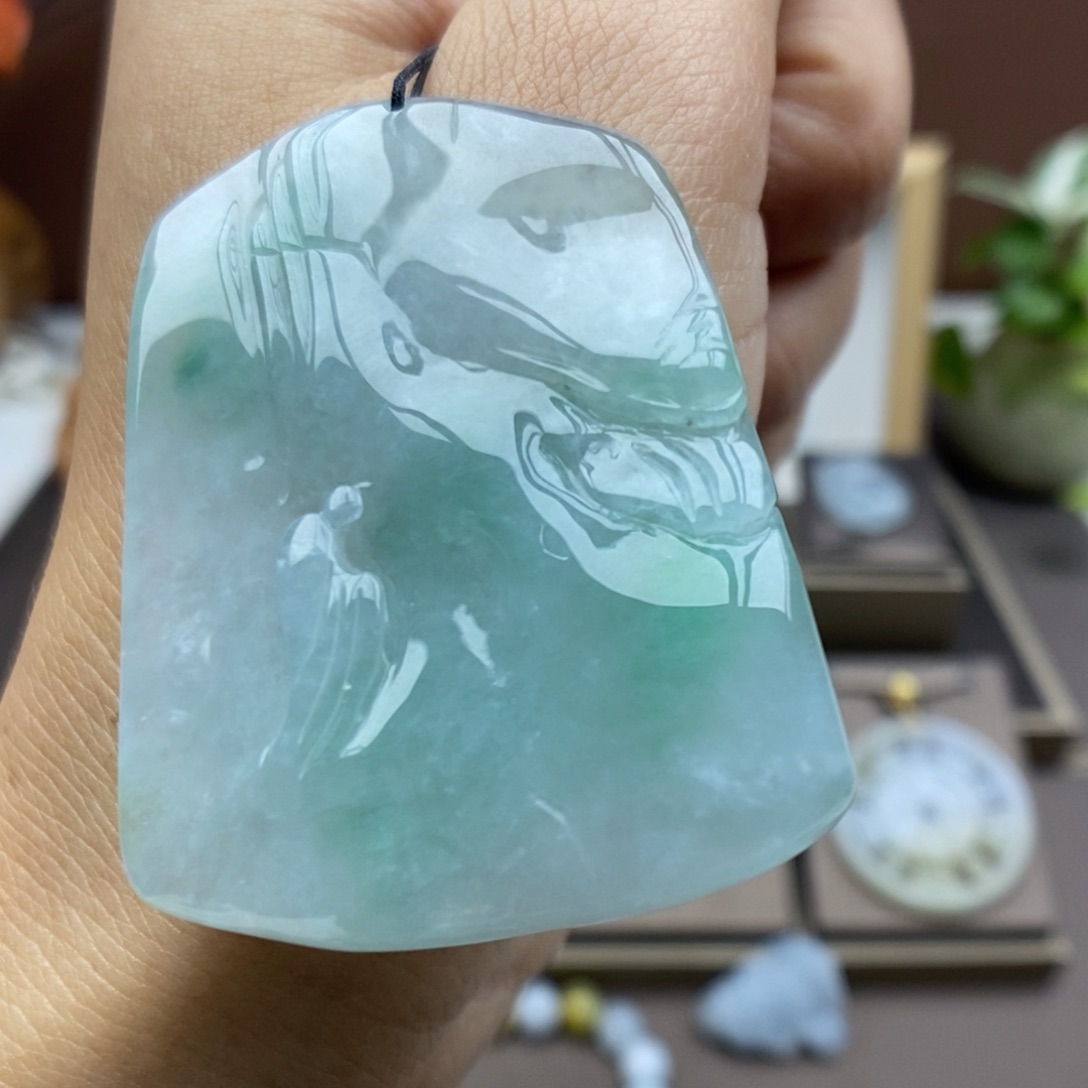 【闪购商品】颈饰未镶嵌翡翠77