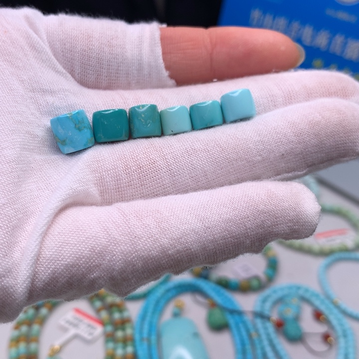 绿松石配饰未镶嵌l**予