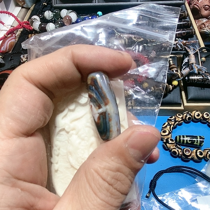 玛瑙/玉髓颈饰未镶嵌70