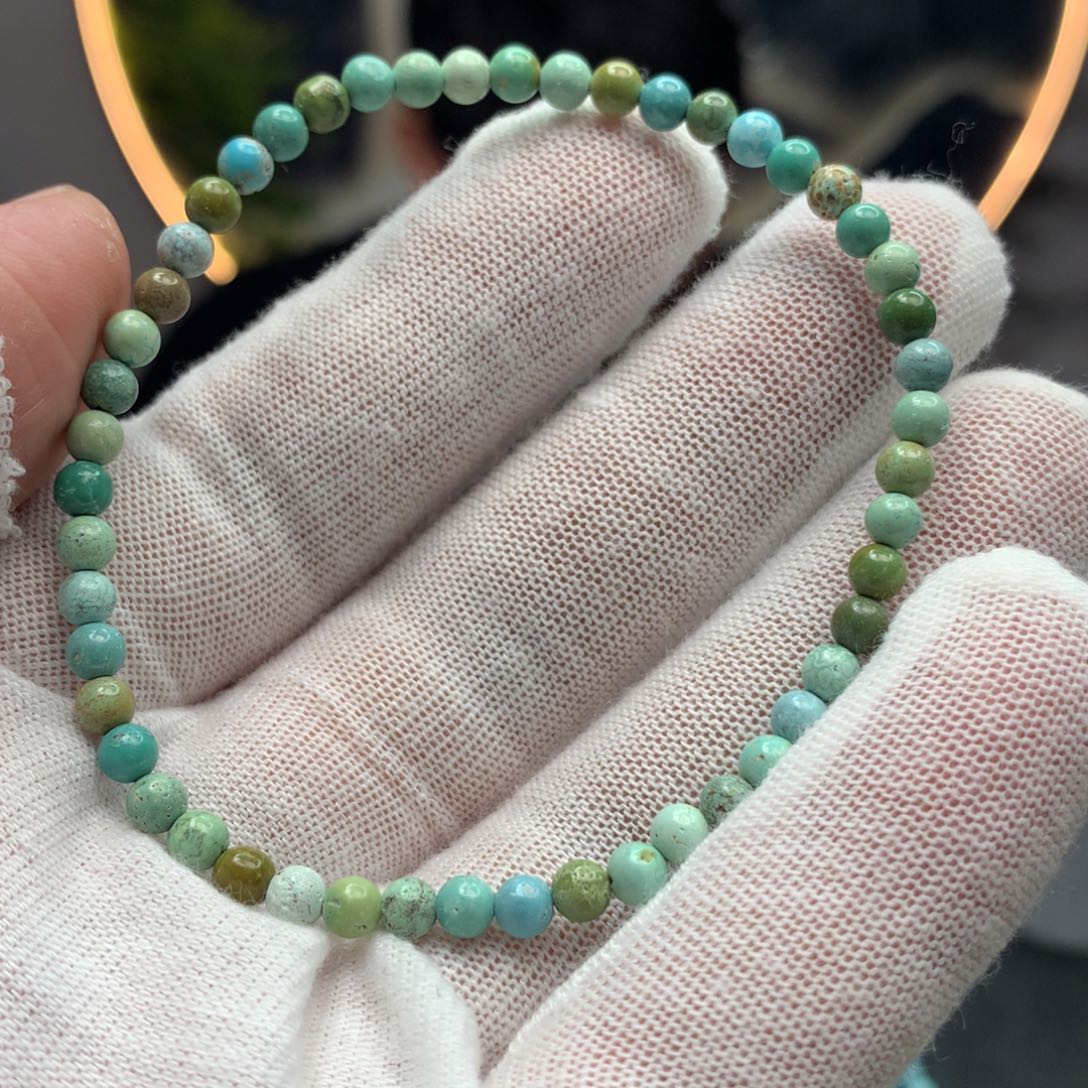 绿松石挂件未镶嵌