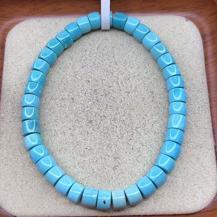 绿松石手链未镶嵌