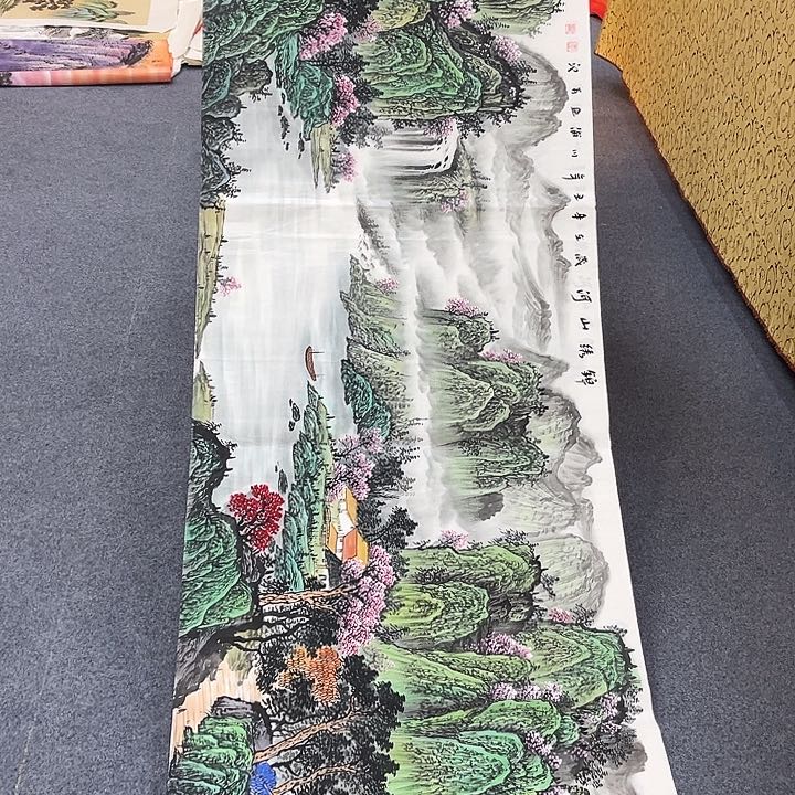 国画手绘画作品欣赏