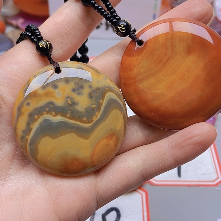 【闪购商品】玛瑙/玉髓珠宝半成品未镶嵌微****?