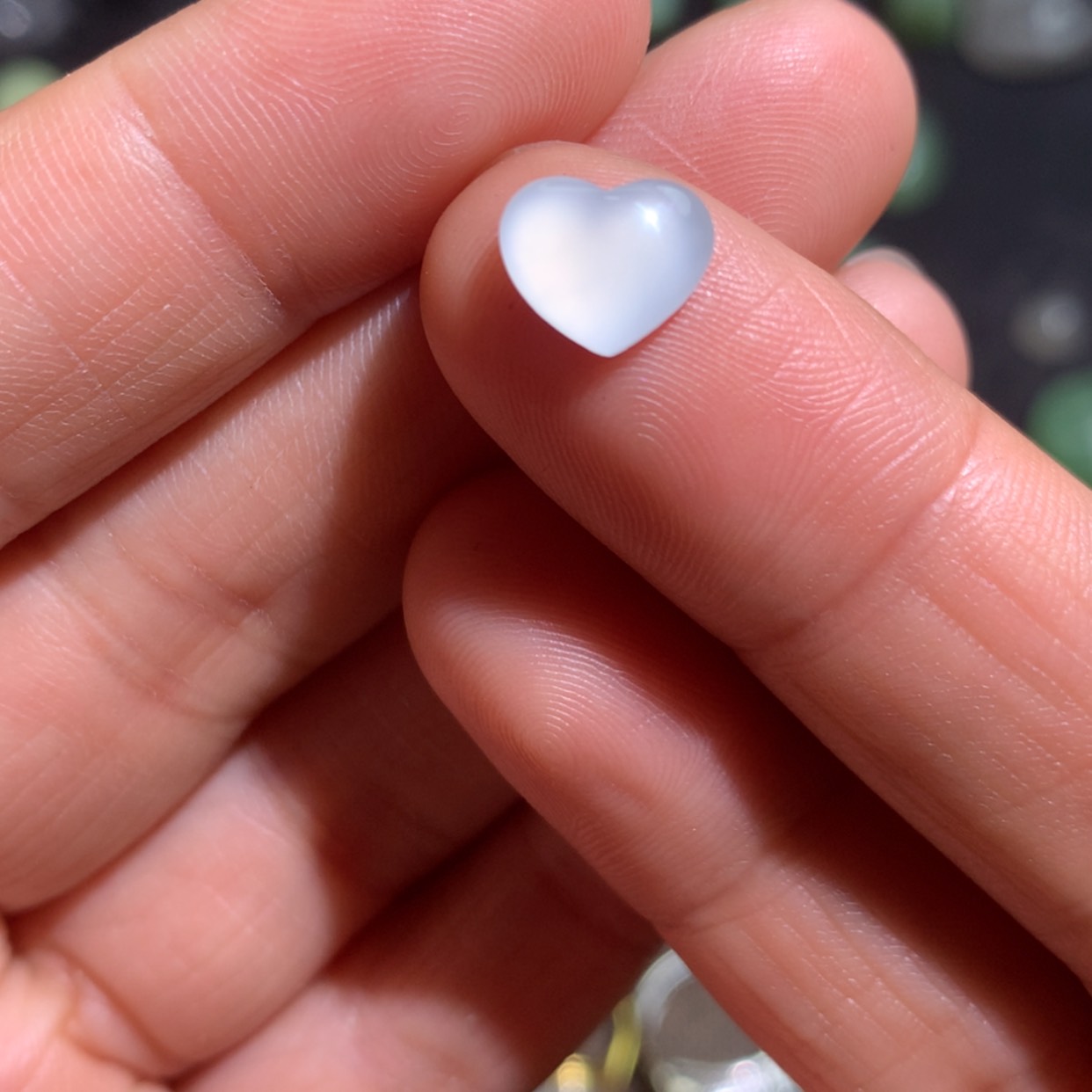 【闪购商品】和田玉珠宝半成品未镶嵌