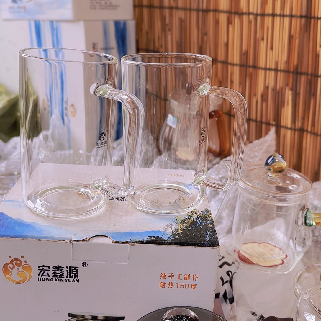 高硼硅玻璃茶水分离款瑕疵L503