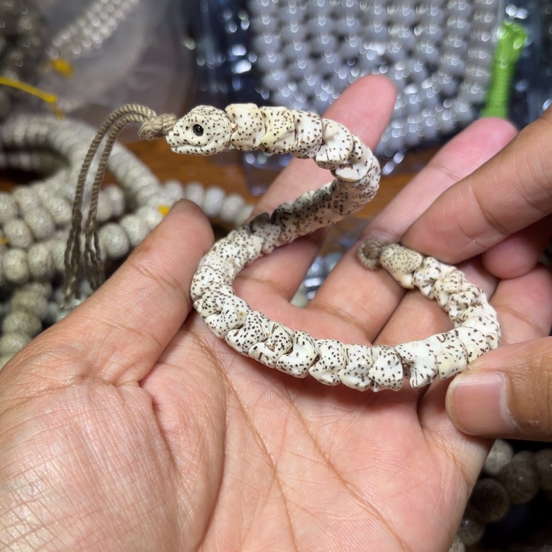 星月菩提手串星月原生态