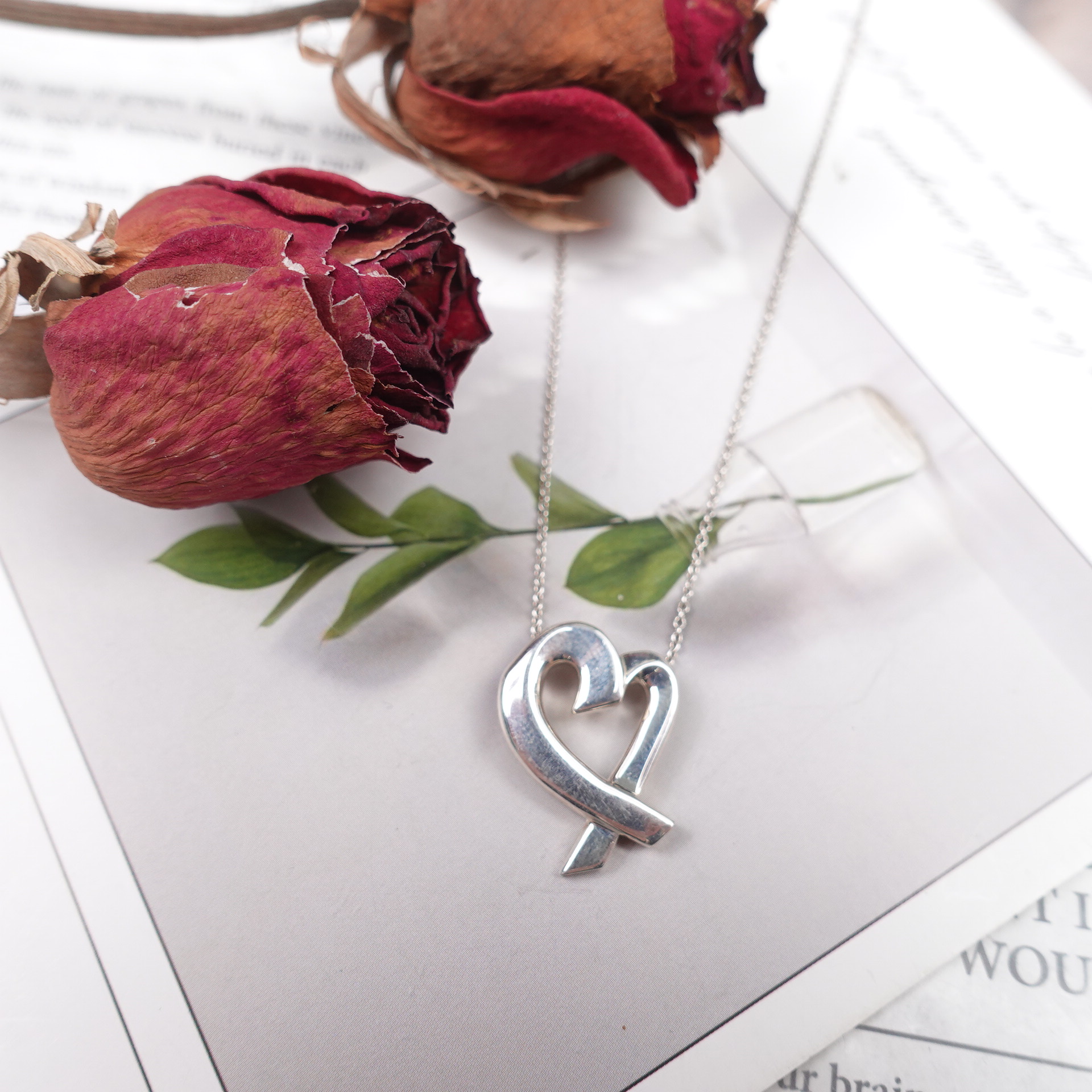 99新 Tiffany & Co./蒂芙尼 /项链T13412552