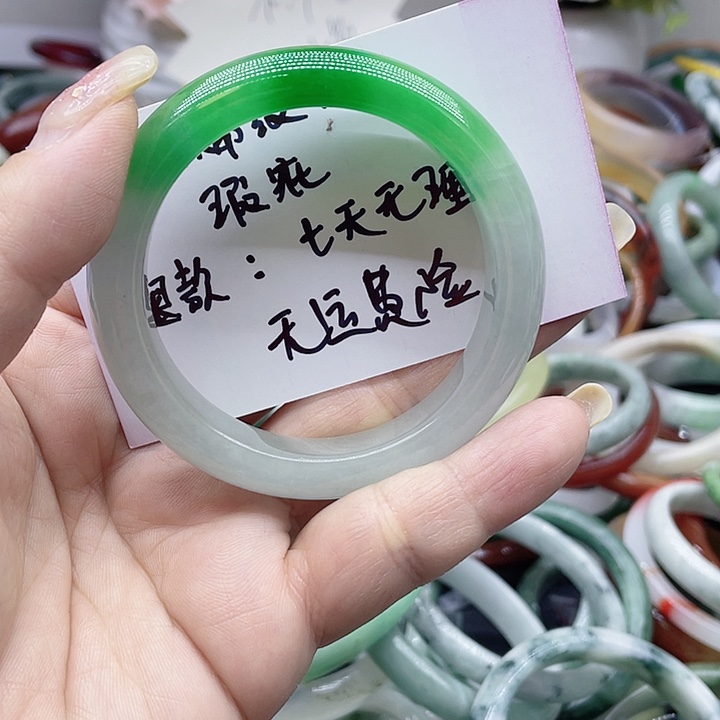 玻璃非金属手镯手镯