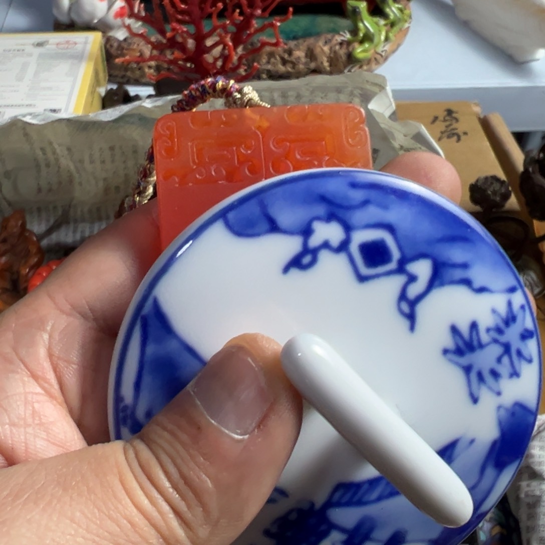 紫砂茶宠我家粉丝真好看