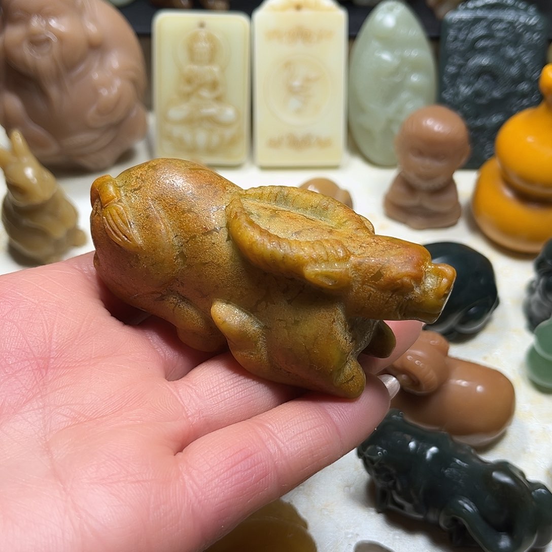 白玉菩提吊坠白玉菩提吊坠