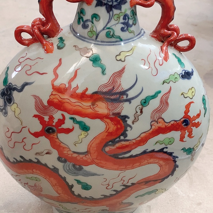 摆件陶你在家等着吧你的