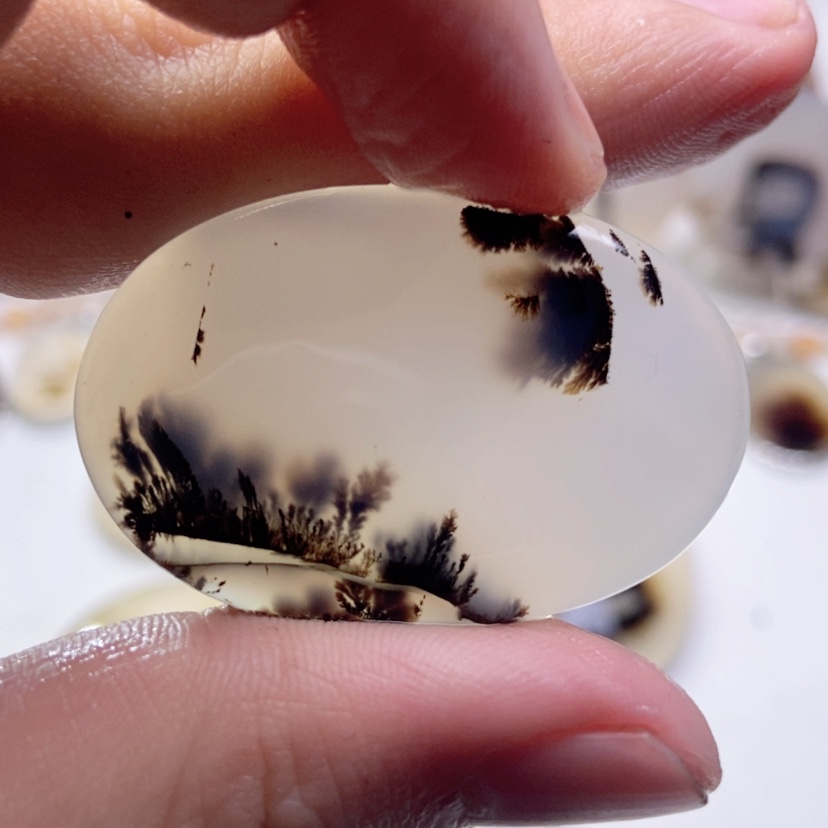 【闪购商品】玛瑙/玉髓颈饰未镶嵌