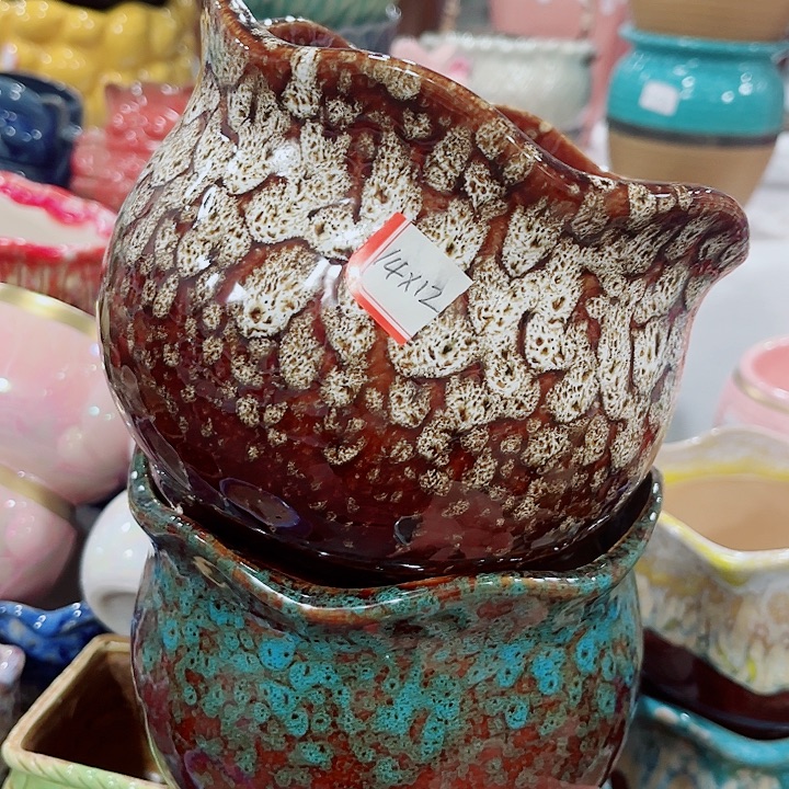 多肉陶瓷花盆满10元包邮