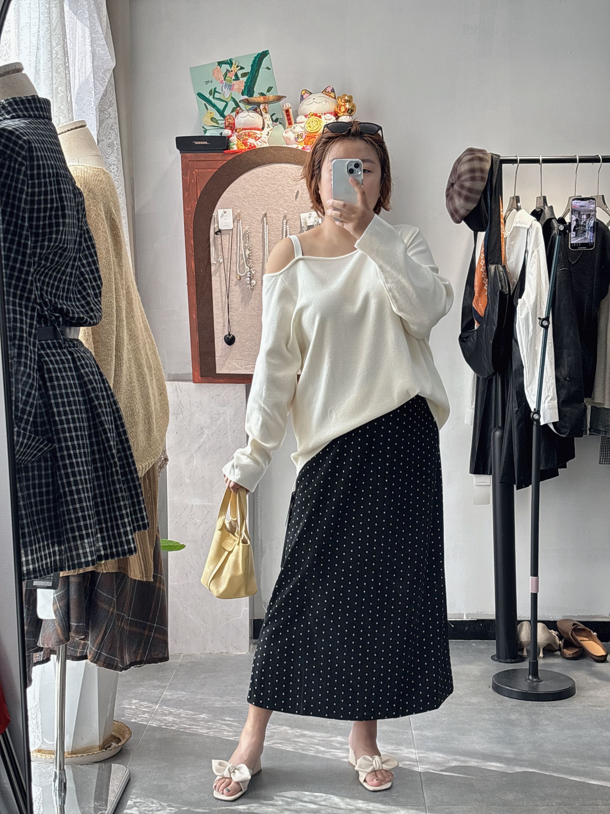 25上新喜又大码女装简约通勤韩系时尚