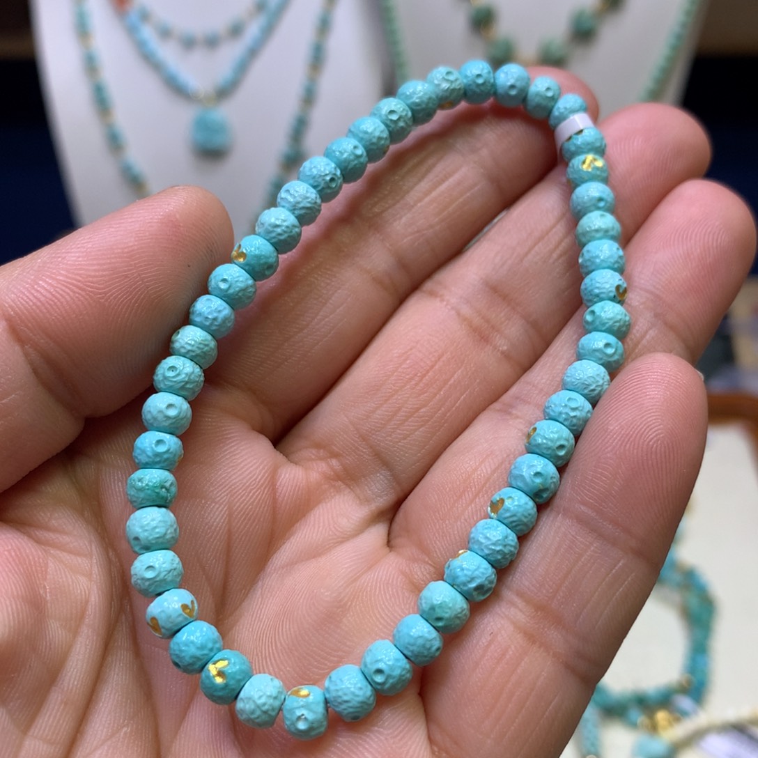 绿松石未镶嵌单圈