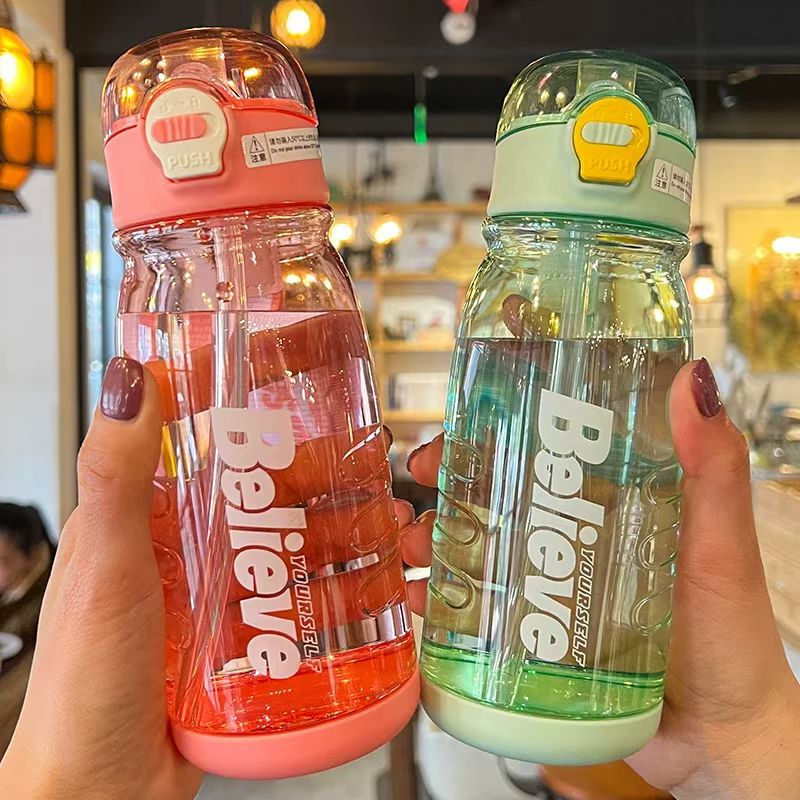 【580ML】男女同款直饮弹盖杯2048