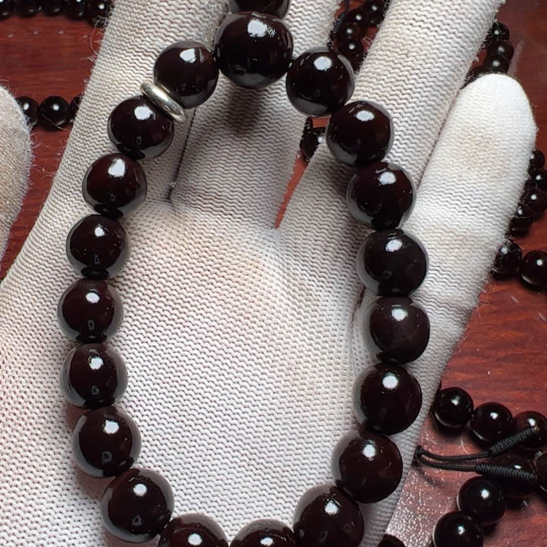 草珠菩提手串百年老树无患子手串