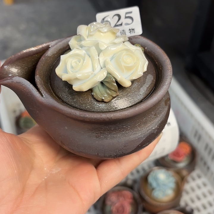 山泉造物手工制作柴烧625