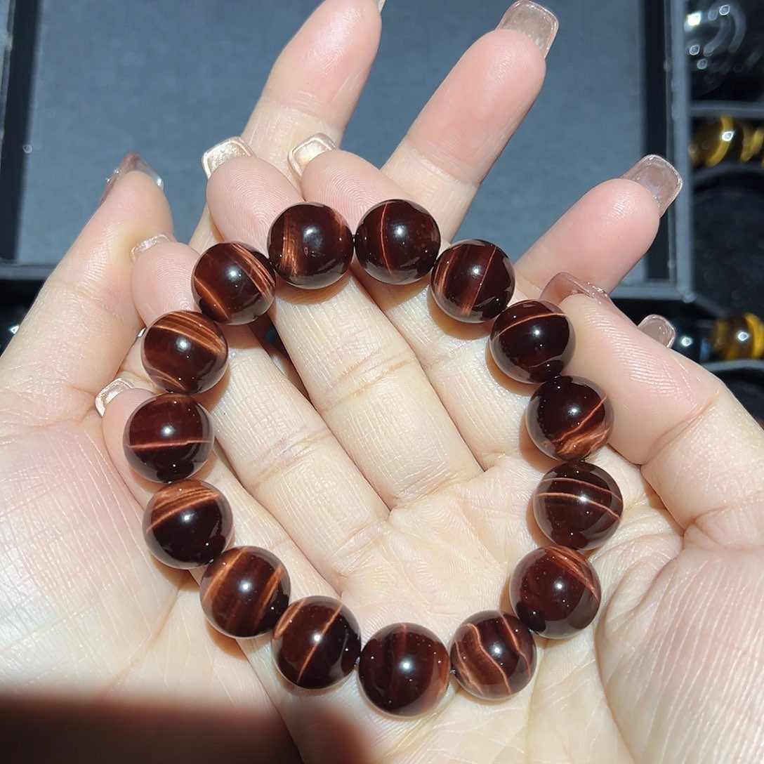 落***子未镶嵌木变石手链