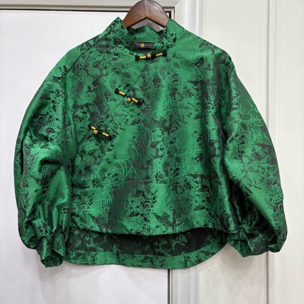 老弗爷新中式提花小外套244