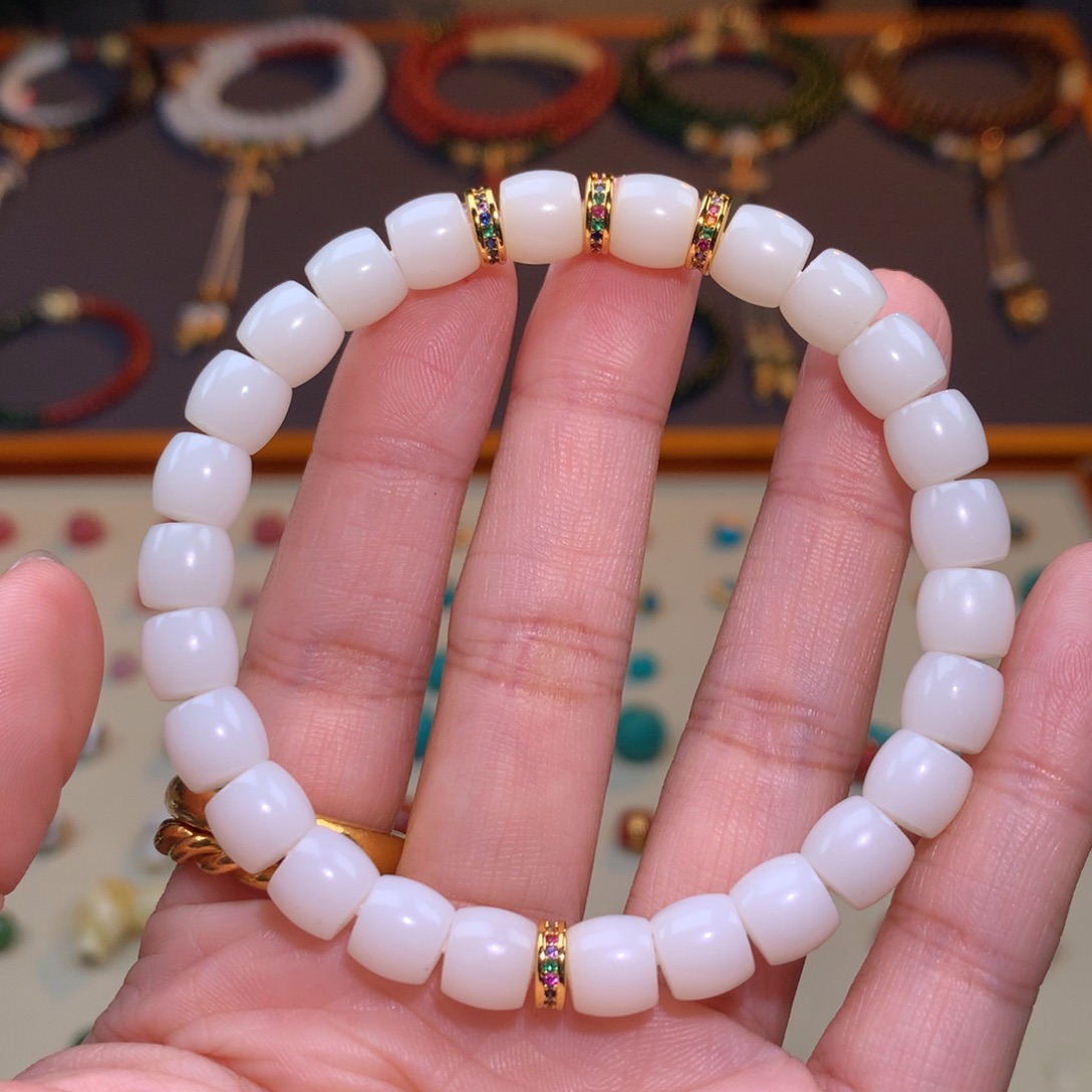 和田玉（白玉）未镶嵌颈饰