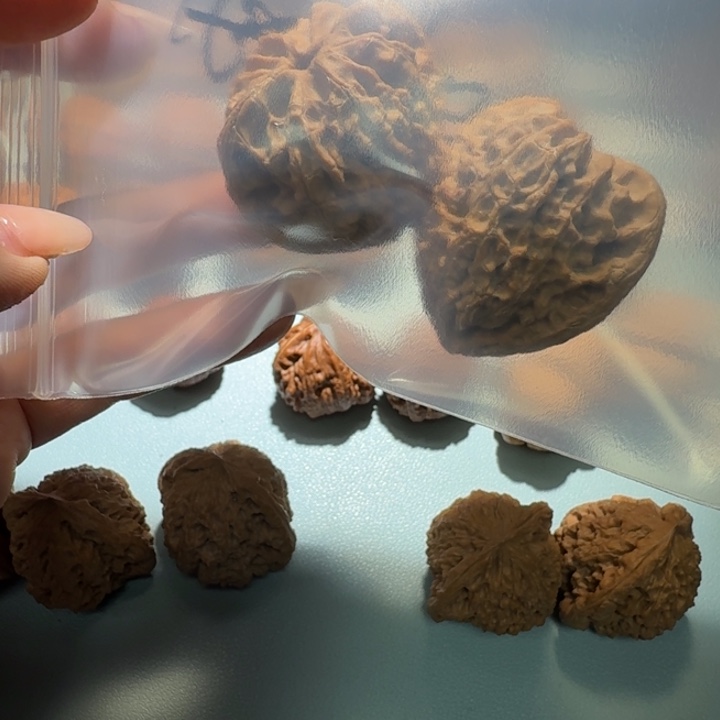 露***文玩核桃吊坠9999