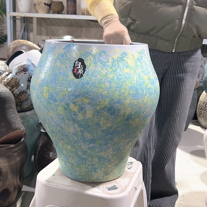 正品口28高38花盆