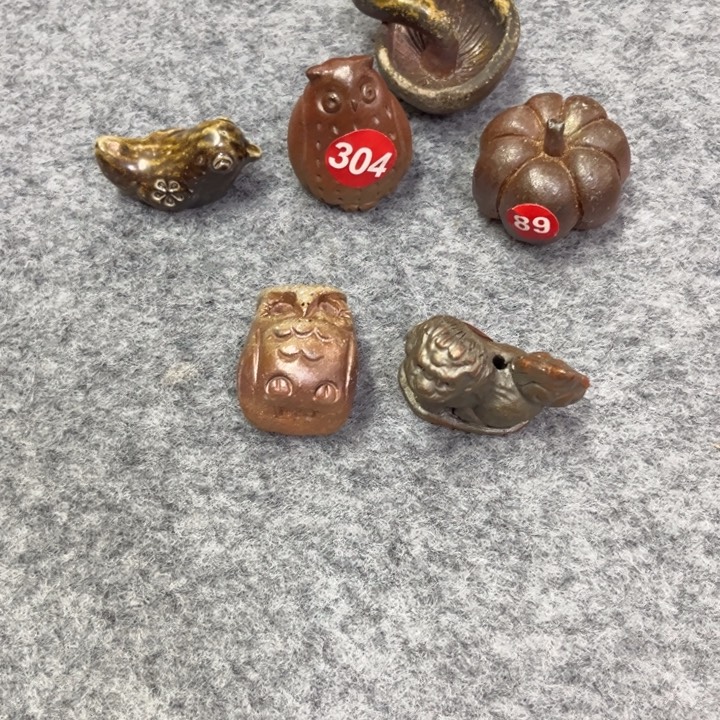 肥***滚备前茶宠茶杯茶盘