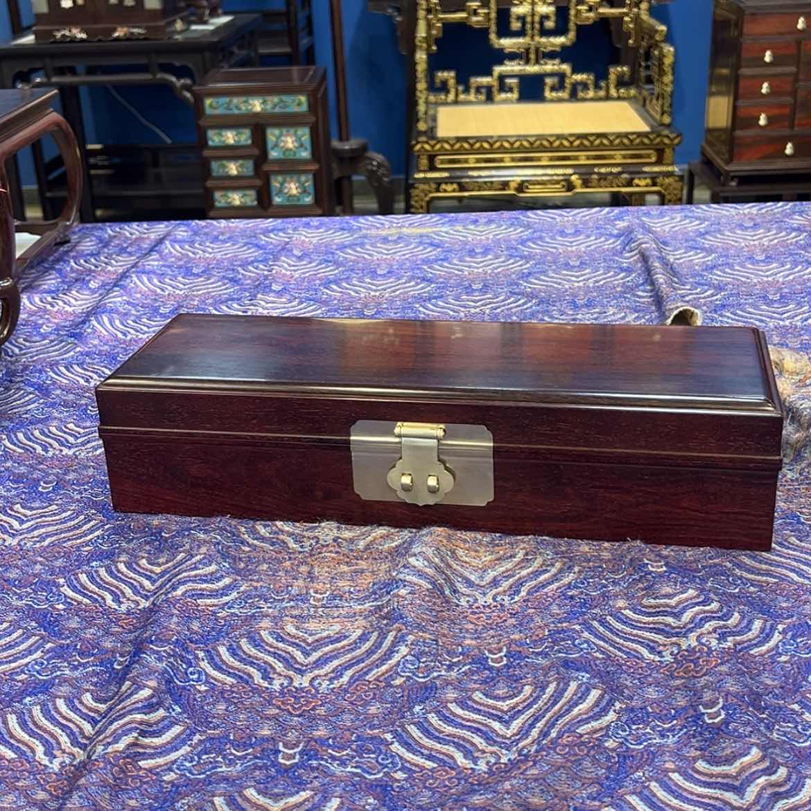 【闪购商品】紫檀木类成套家具盒子