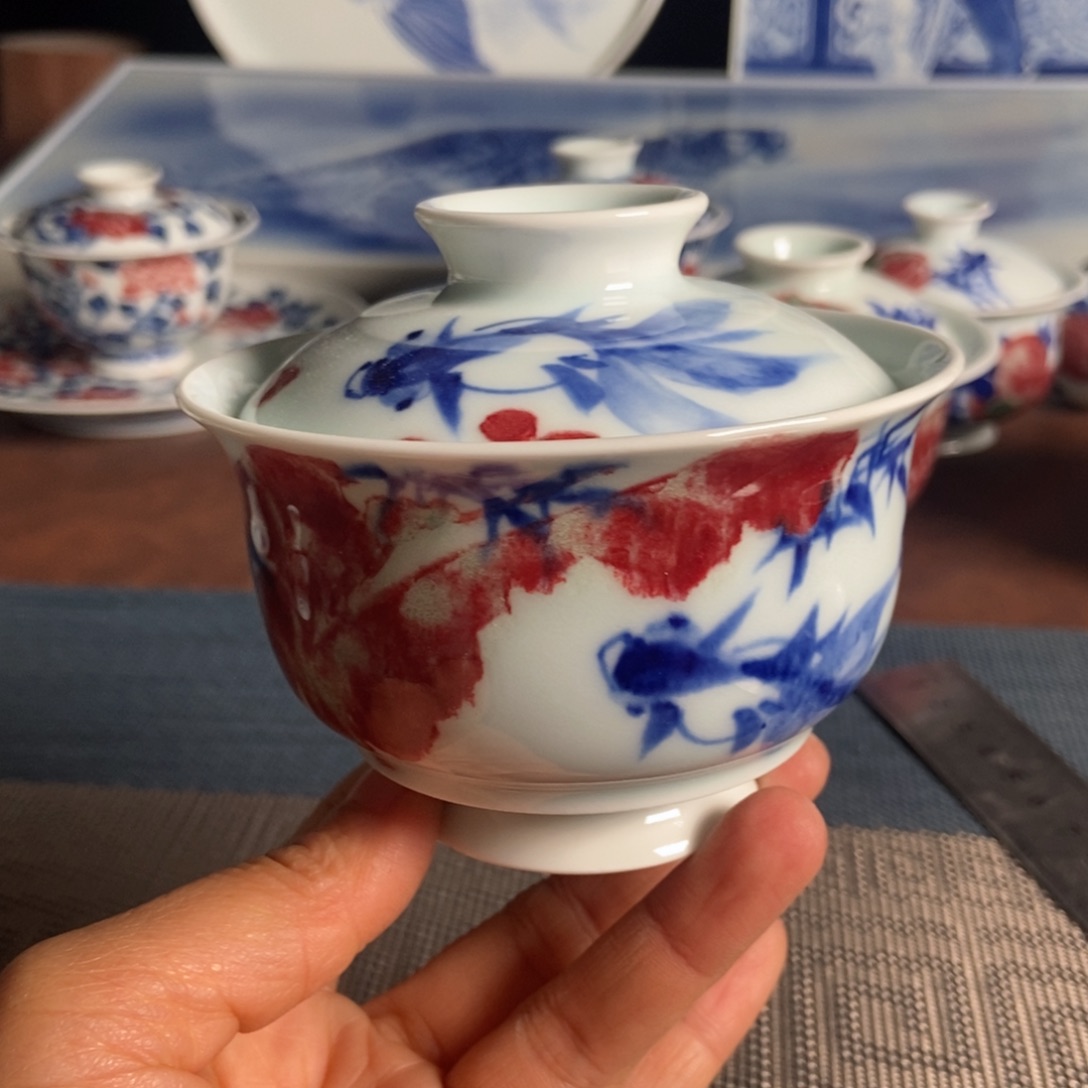 陶摆件景德镇的陶瓷艺术微瑕