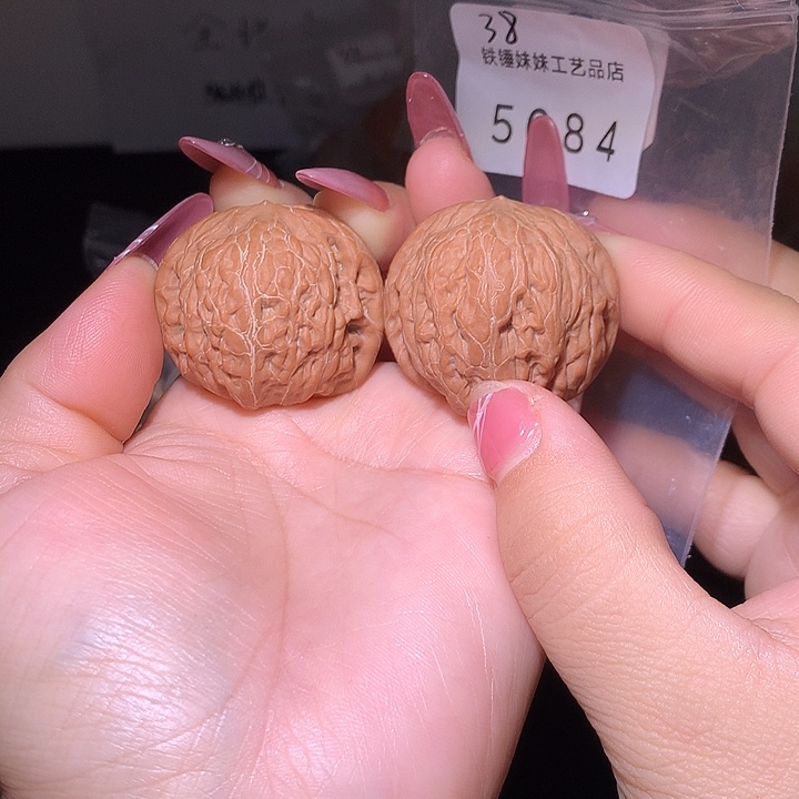 把件文玩核桃铁锤38