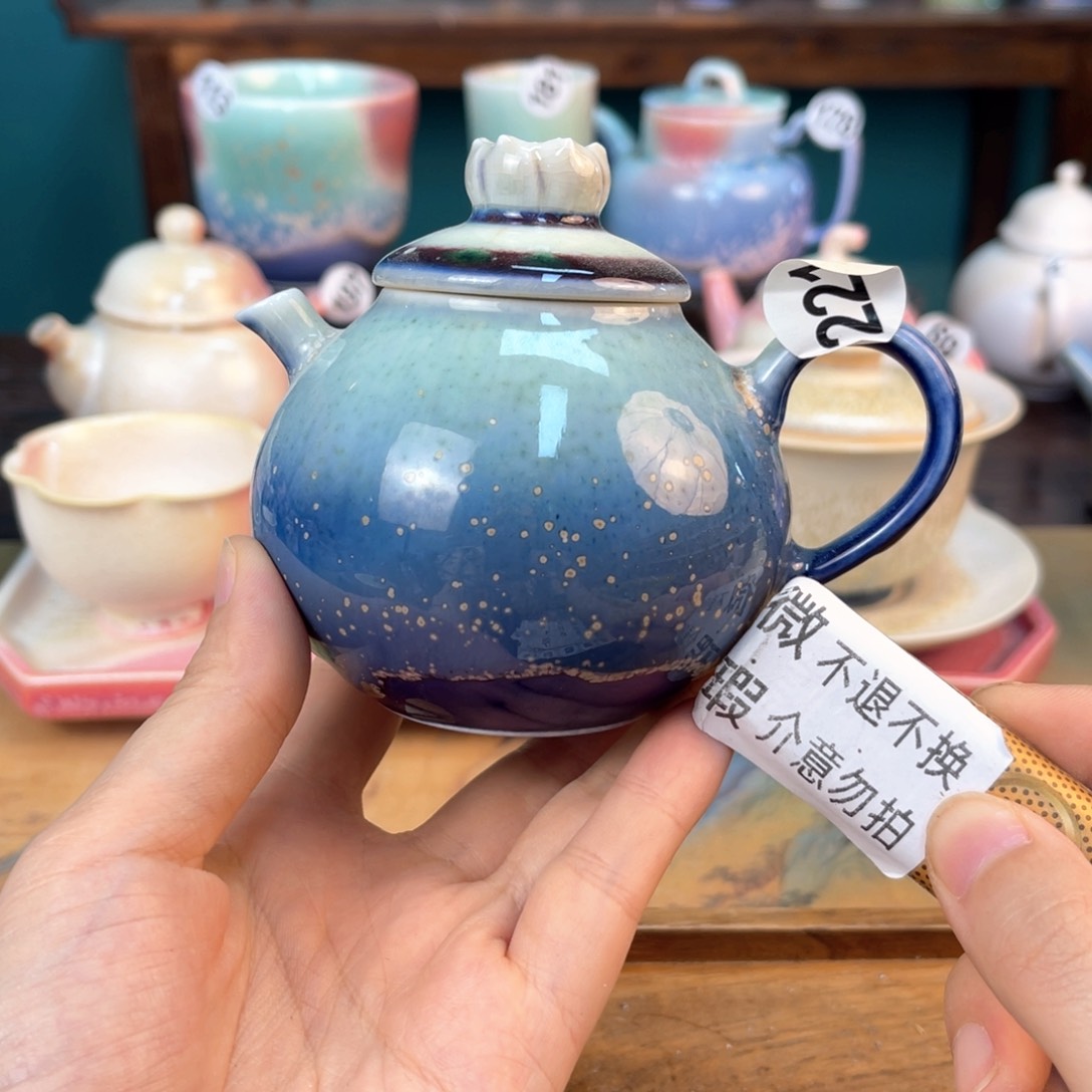 杯木夕陶瓷手工茶器