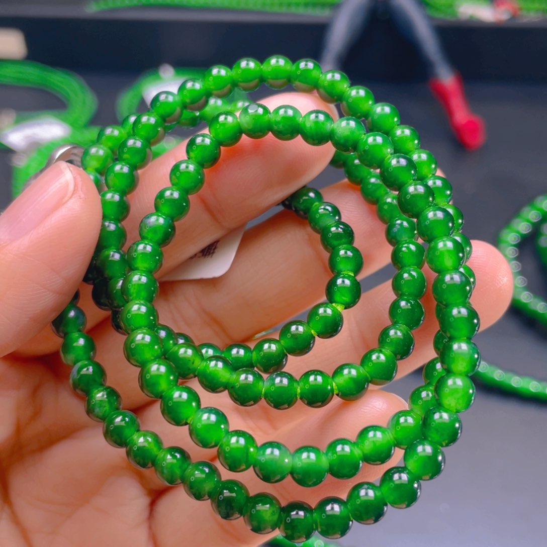 翡翠项链未镶嵌，1