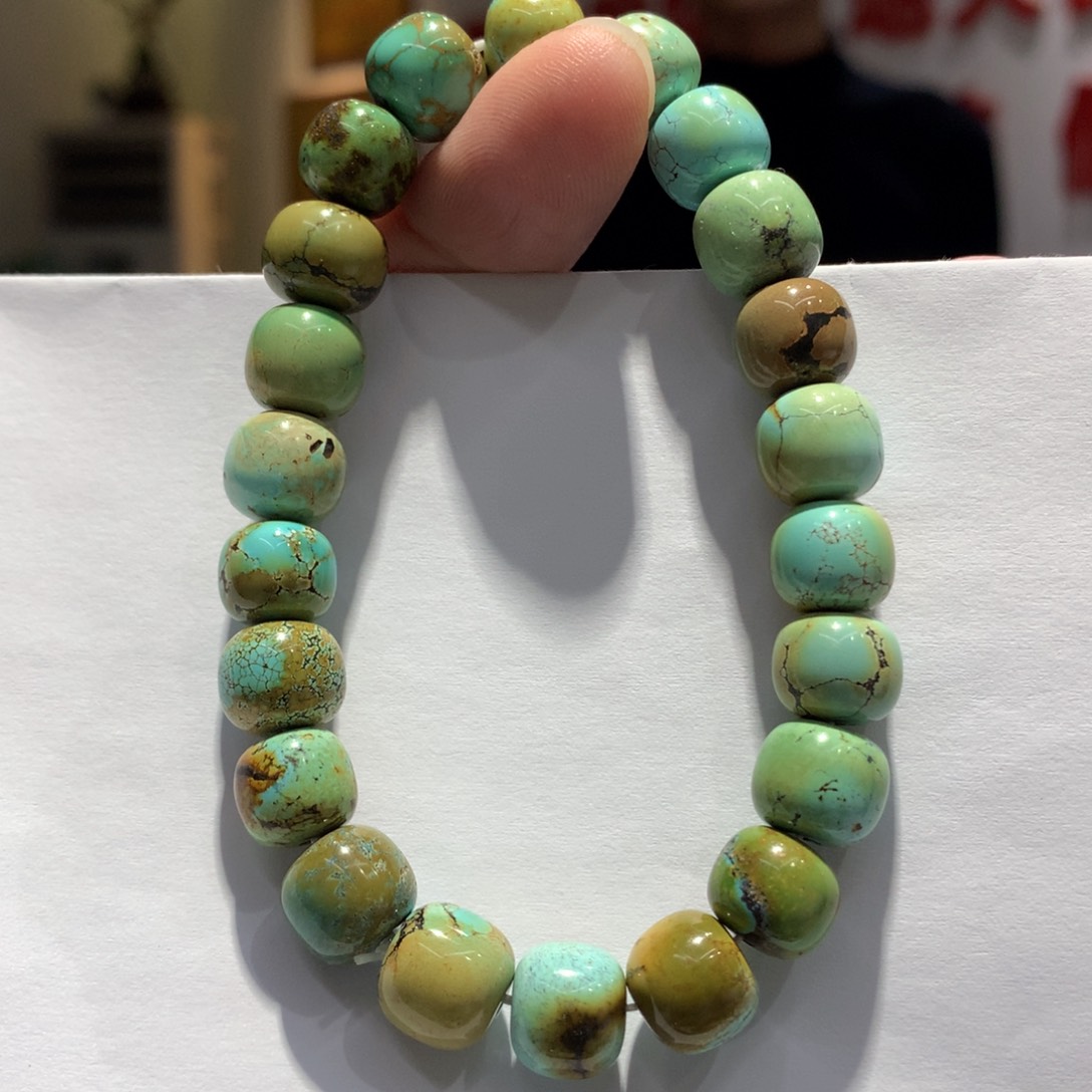 未镶嵌绿松石单圈