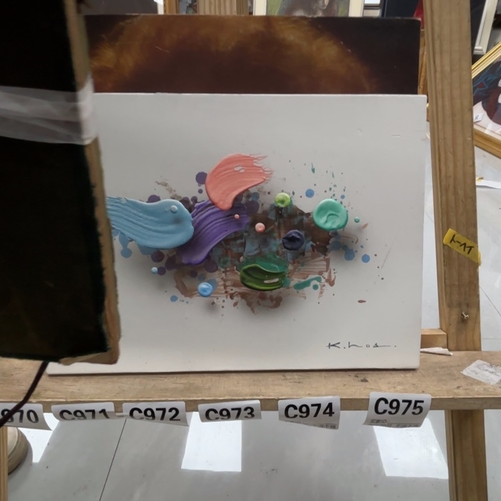 一***木版画中古物品不退换968