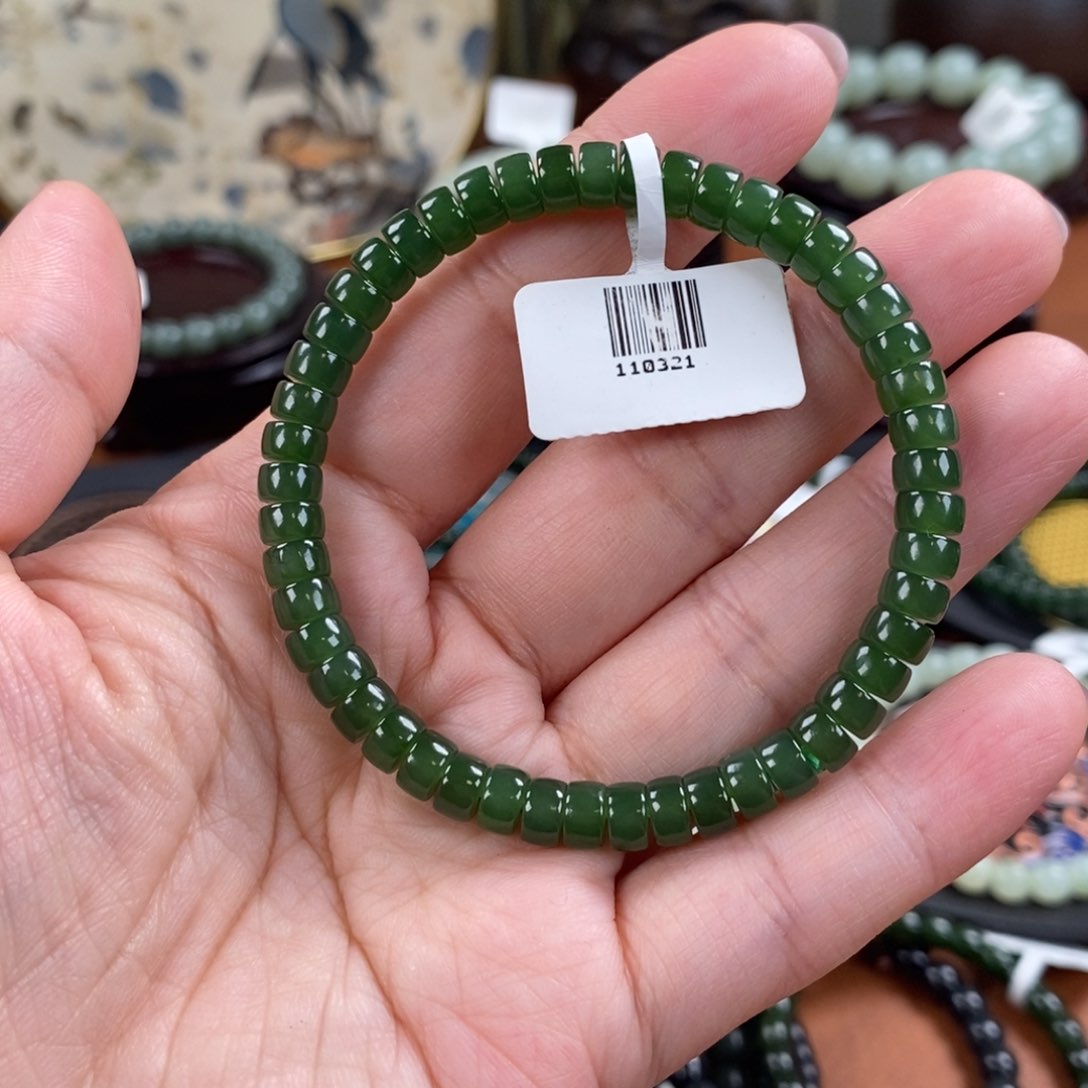 未镶嵌手链和田玉