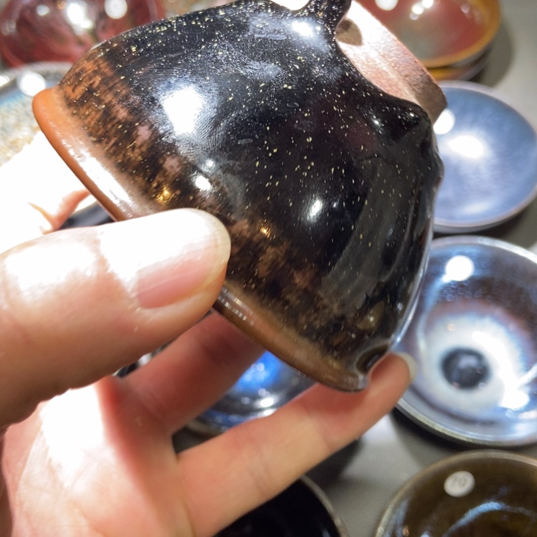 茶盏356 建窑建盏壹铭建盏