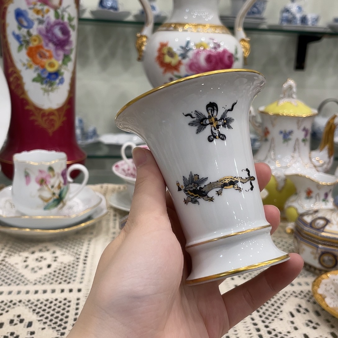 摆件中古一等花瓶