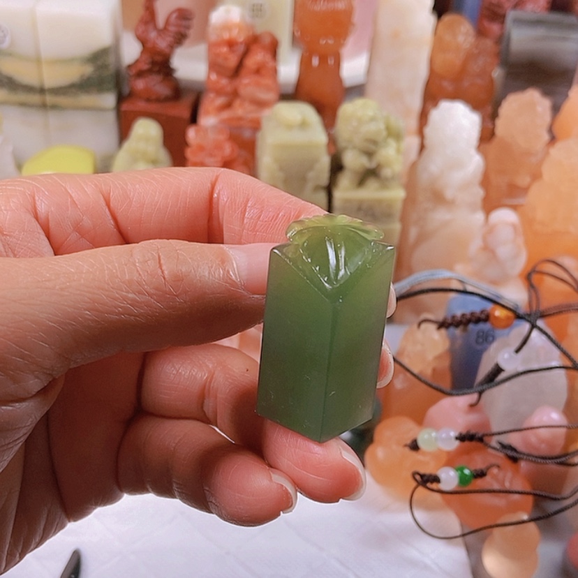 【闪购商品】辽宁石青田石雕艺术品