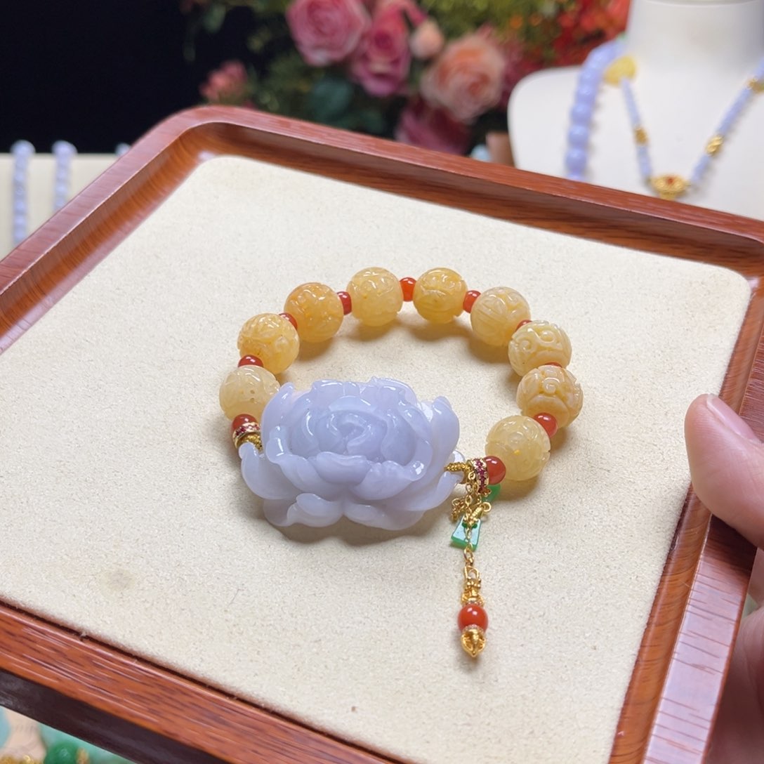 翡翠颈饰未镶嵌l****天然