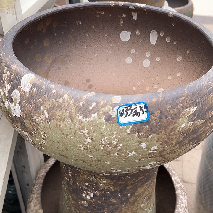 陶瓷景德镇精品花盆栽