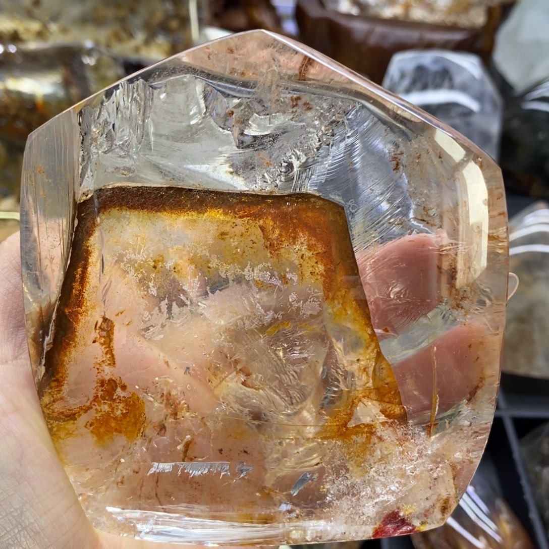 未镶嵌珠宝半成品水晶